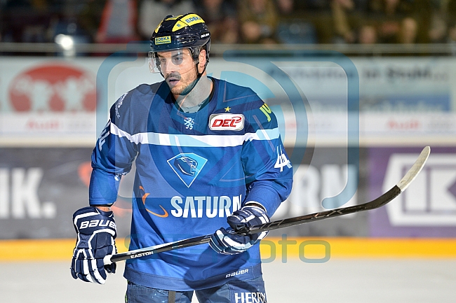 ERC Ingolstadt vs Grizzlys Wolfsburg, Eishockey, DEL, Deutsche Eishockey Liga, Spieltag 37, 13.01.2017
