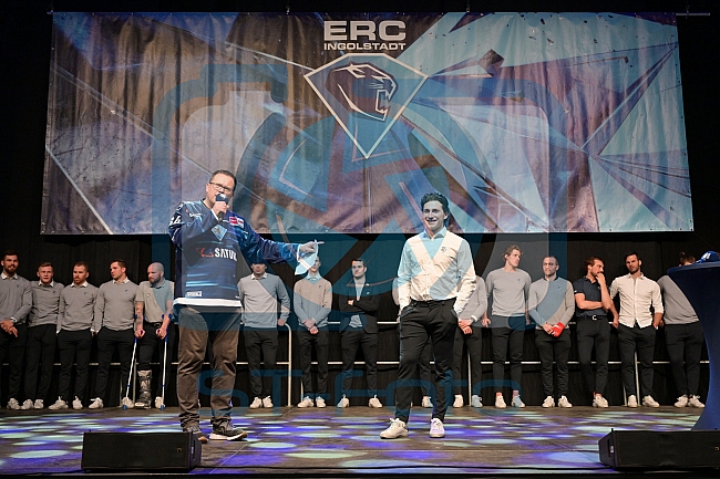 Eishockey, Herren, DEL, Saison 2021-2022, ERC Ingolstadt - Saisonabschlussfeier, 14.04.2022
