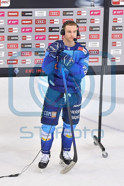 Eishockey, Herren, DEL, Saison 2020-2021, ERC Ingolstadt - Düsseldorfer EG, 05.04.2021