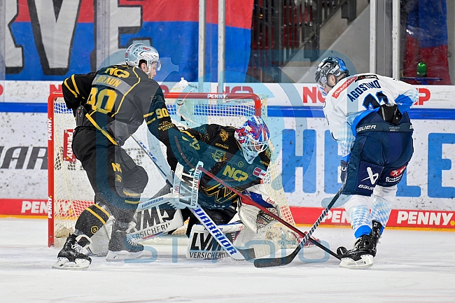 Eishockey, Herren, DEL, Saison 2024-2025, Playoffs Viertelfinale, Spiel 1, Nürnberg Ice Tigers - ERC Ingolstadt, 18.03.2025