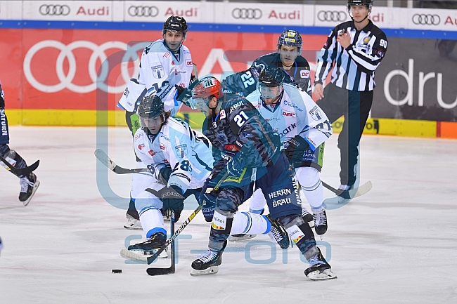 ERC Ingolstadt vs Straubing Tigers, DEL, Deutsche Eishockey Liga, Spieltag 34, 03.01.2020