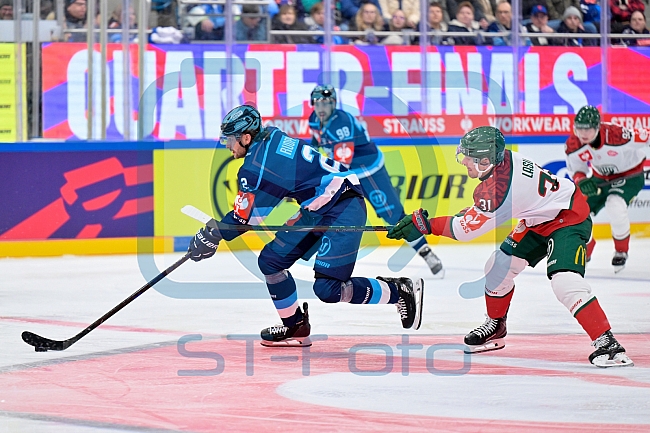 Hockey, Mens, CHL, Season 2025-2026, Quarter-Finals, ERC Ingolstadt - Frölunda Gothenburg, 02.12.2025