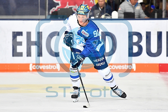 EHC Red Bull Muenchen - ERC Ingolstadt, Eishockey, DEL, Deutsche Eishockey Liga, Spieltag 2, 10.09.2017