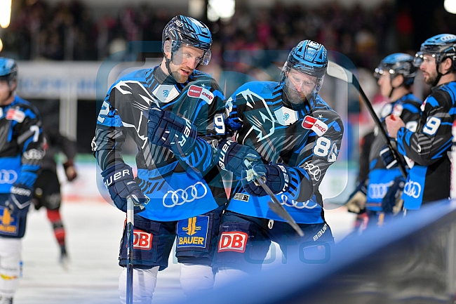 Eishockey, Herren, DEL, Saison 2025-2026, Spiel 39, Nürnberg Ice Tigers - ERC Ingolstadt, 11.01.2026