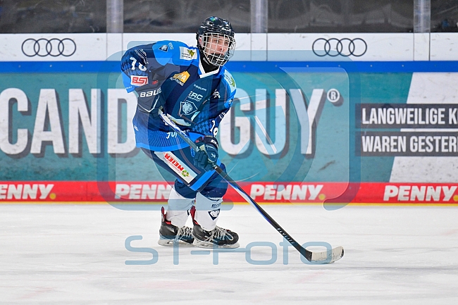 Eishockey, Herren, U20 DNL, Saison 2025-2026, ERC Ingolstadt - Jungadler Mannheim, 24.01.2026