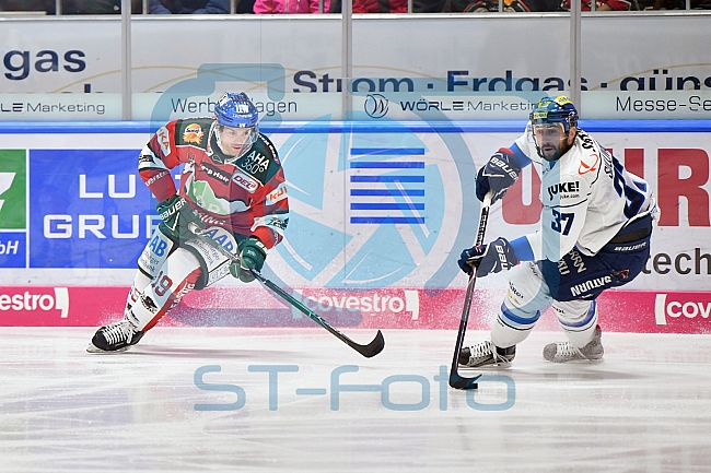 Augsburger Panther vs ERC Ingolstadt, Eishockey, DEL, Deutsche Eishockey Liga, Spieltag 49, 02.02.2018
