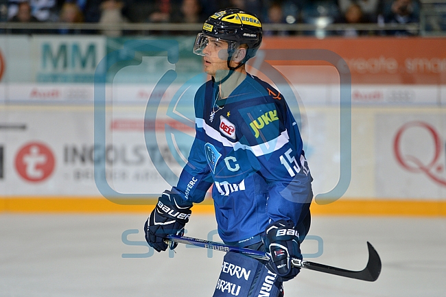 ERC Ingolstadt vs Grizzlys Wolfsburg, Eishockey, DEL, Deutsche Eishockey Liga, Spieltag 3, 23.09.2016