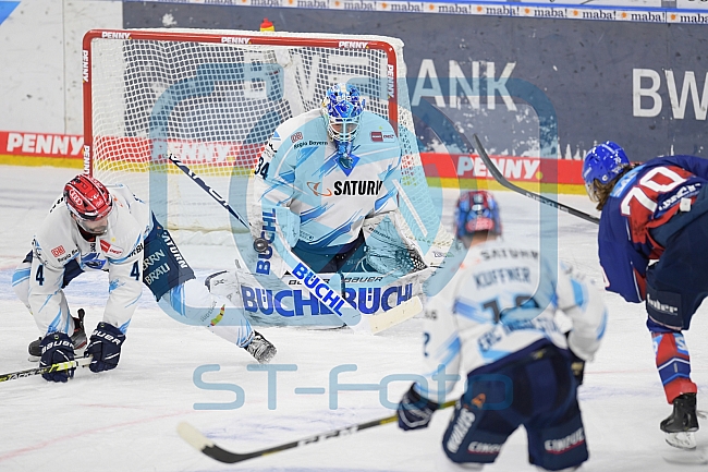 Eishockey, Herren, DEL, Saison 2020-2021, Adler Mannheim - ERC Ingolstadt, 24.01.2021
