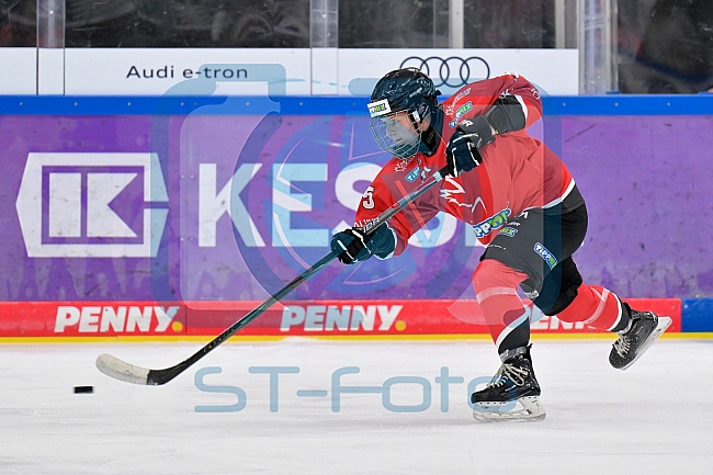 Eishockey, Frauen, EWHL Euro Cup, Saison 2025-2026, Finale, HK Budapest - ECDC Memmingen Indians, 19.10.2025