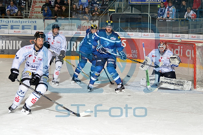 ERC Ingolstadt vs Straubing Tigers, Eishockey, DEL, Deutsche Eishockey Liga, Spieltag 41, 24.01.2017