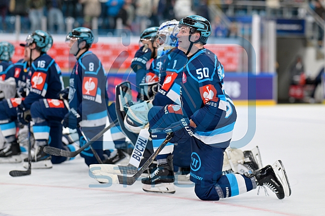 Hockey, Mens, CHL, Season 2025-2026, Regular Season, Round of 16, ERC Ingolstadt - EC Red Bull Salzburg, 12.11.2025