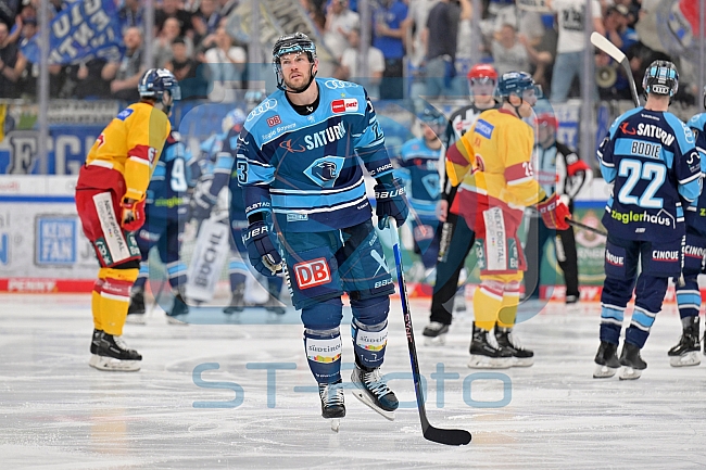 Eishockey, Herren, DEL, Saison 2022-2023, Playoff-Viertelfinale - Spiel 5, ERC Ingolstadt - Düsseldorfer EG, 24.03.2023