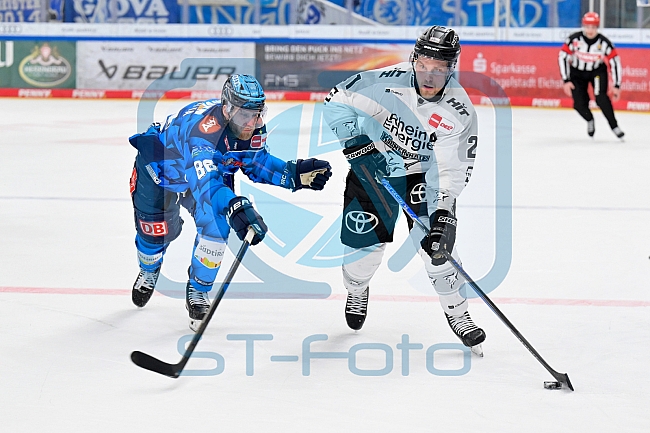 Eishockey, Herren, DEL, Saison 2025-2026, Spiel 38, ERC Ingolstadt - Kölner Haie, 09.01.2026