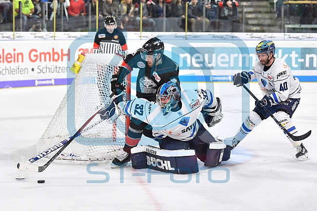 Thomas Sabo Ice Tigers vs ERC Ingolstadt, Eishockey, DEL, Deutsche Eishockey Liga, Spieltag 39, 05.01.2018