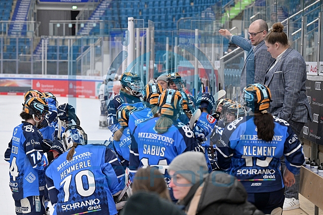 Eishockey, Frauen, DFEL, Playoffs, Saison 2023-2024, ERC Ingolstadt - Eisbären Berlin, 02.03.2024