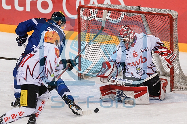 ERC Ingolstadt - Fischtown Pinguins Bremerhaven,, Eishockey, DEL, Deutsche Eishockey Liga, Preplayoff, Spiel 1, 01.03.2016