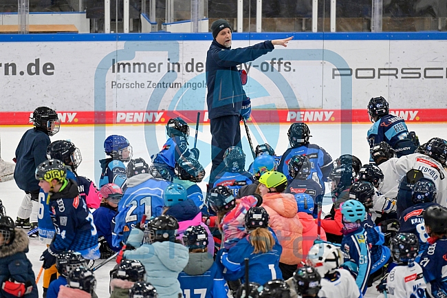 Eishockey, Herren, DEL, Saison 2024-2025, ERC Ingolstadt - Kids On Ice Day, 11.01.2025