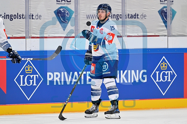 Eishockey, Mens, CHL, Season 2023-2024, ERC Ingolstadt - Vitkovice Ridera, 17.10.2023