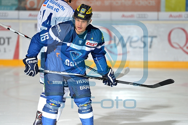 ERC Ingolstadt vs Iserlohn Roosters, Eishockey, DEL, Deutsche Eishockey Liga, Spieltag 27, 11.12.2016