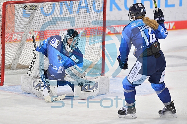 Eishockey, Frauen, DFEL, Saison 2020-2021, ERC Ingolstadt - ECDC Memmingen Indians, 21.02.2021