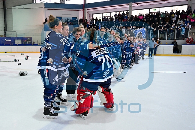 Eishockey, Frauen, DFEL, Playoffs Finale Spiel 4, Saison 2021-2022, ERC Ingolstadt - ECDC Memmingen Indians, 20.03.2022
