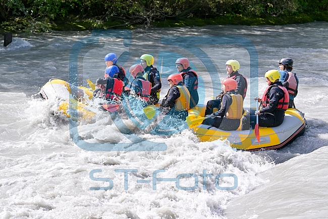 Eishockey, Herren, DEL, Saison 2026-2027, ERC Ingolstadt - Fan-Rafting, 22.08.2026