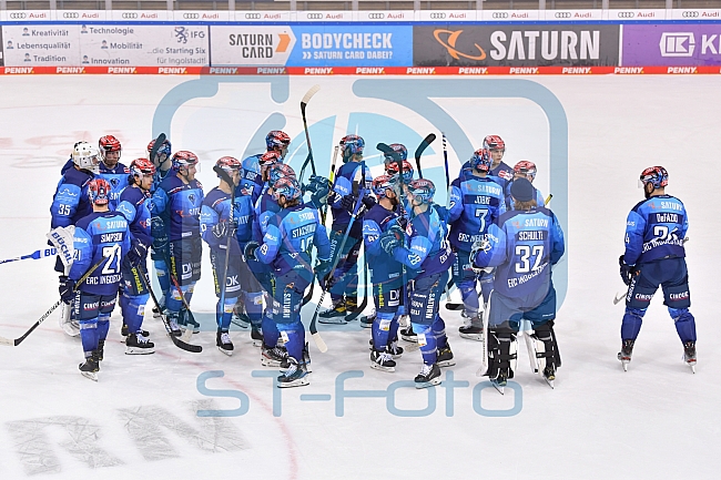 Eishockey, Herren, DEL, Saison 2020-2021, ERC Ingolstadt - Kölner Haie, 10.04.2021