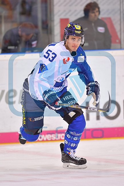 ERC Ingolstadt vs Grizzlys Wolfsburg, Eishockey, DEL, Deutsche Eishockey Liga, Spieltag 30, 21.12.2018