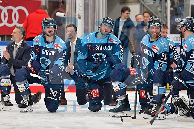 Eishockey, Herren, DEL, Saison 2022-2023, Playoff-Viertelfinale - Spiel 5, ERC Ingolstadt - Düsseldorfer EG, 24.03.2023