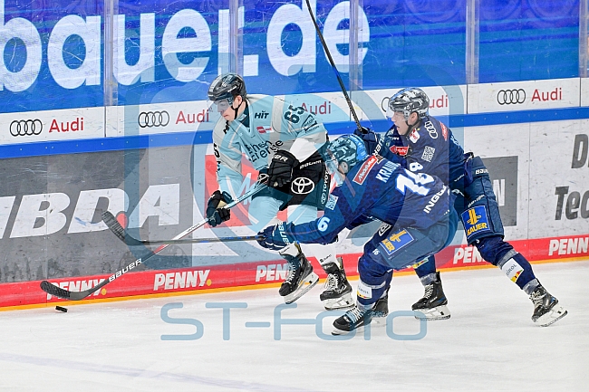 Eishockey, Herren, DEL, Saison 2024-2025, Playoffs Halbfinale, Spiel 3, ERC Ingolstadt - Kölner Haie, 06.04.2025