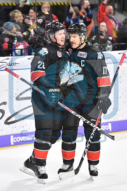 Thomas Sabo Ice Tigers vs ERC Ingolstadt, Eishockey, DEL, Deutsche Eishockey Liga, Spieltag 24, 23.11.2017