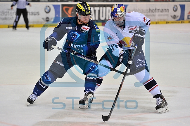 ERC Ingolstadt vs EHC Red Bull Muenchen, Eishockey, DEL, Deutsche Eishockey Liga, 04.12.2015