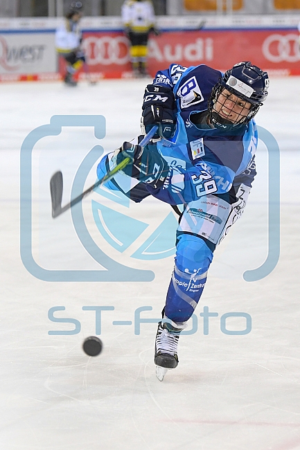 Eishockey, Frauen, DFEL, Saison 2020-2021, ERC Ingolstadt - Mad Dogs Mannheim, 30.01.2021