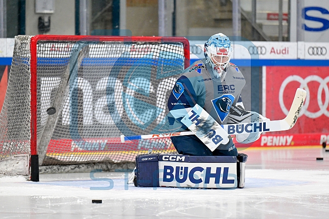 Eishockey, Herren, DEL, Saison 2024-2025, ERC Ingolstadt - Training mit Torwart Christian Heljanko, 28.01.2025