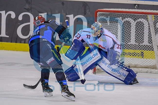 ERC Ingolstadt vs Thomas Sabo Ice Tigers, Eishockey, DEL, Deutsche Eishockey Liga, Spieltag 17, 04.11.2018