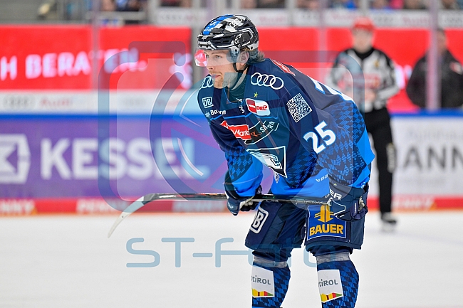 Eishockey, Herren, DEL, Saison 2024-2025, Playoffs Viertelfinale, Spiel 3, ERC Ingolstadt - Nürnberg Ice Tigers, 21.03.2025
