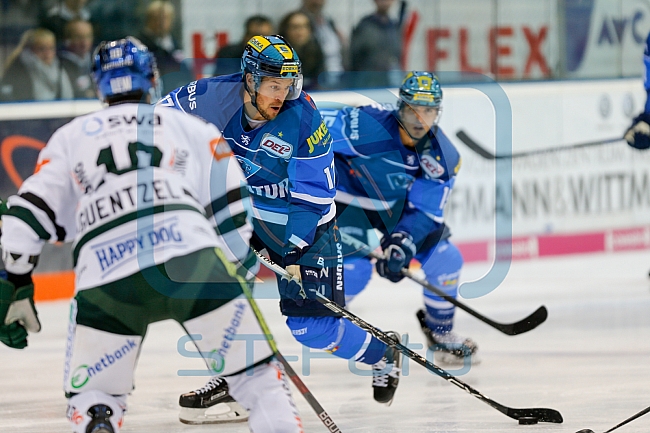 ERC Ingolstadt vs Augsburger Panther, Eishockey, DEL, Deutsche Eishockey Liga, Spieltag 46, 17.09.2017