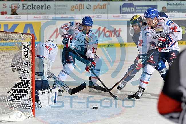 ERC Ingolstadt vs Adler Mannheim, Eishockey, DEL, Deutsche Eishockey Liga, Spieltag 2, 13.09.2015