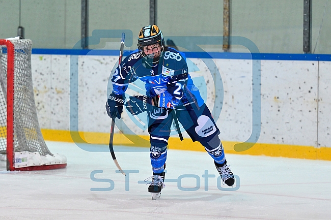 Eishockey, Frauen, DFEL, Saison 2023-2024, ERC Ingolstadt - ECDC Memmingen Indians, 21.01.2024