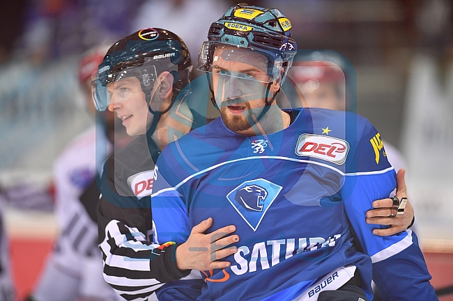 ERC Ingolstadt vs Eisbaeren Berlin, Eishockey, DEL, Deutsche Eishockey Liga, Spieltag 41, 12.01.2018