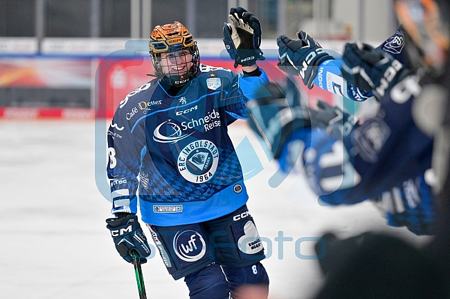 Eishockey, Frauen, DFEL, Saison 2024-2025, ERC Ingolstadt - EC Bergkamener Bären, 04.01.2025