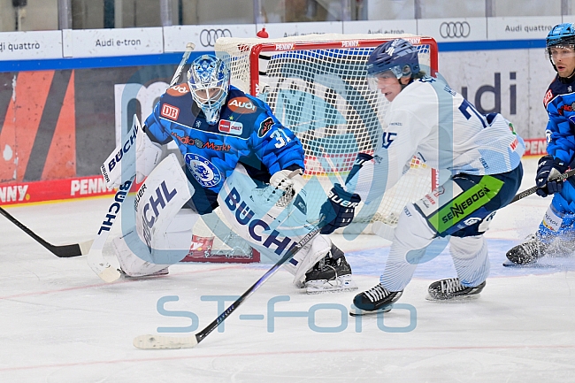 Eishockey, Herren, DEL, Saison 2025-2026, Spiel 7, ERC Ingolstadt - Straubing Tigers, 03.10.2025