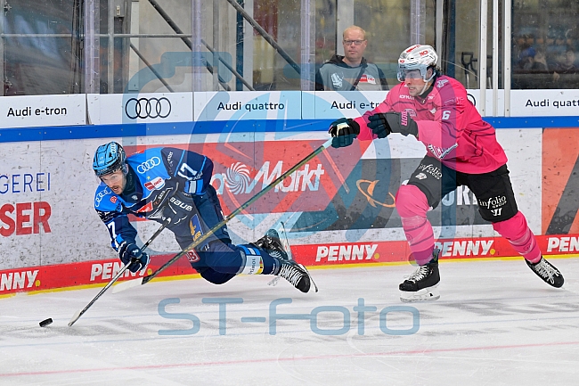 Eishockey, Herren, DEL, Saison 2025-2026, Spiel 11, ERC Ingolstadt - Nürnberg Ice Tigers, 17.10.2025