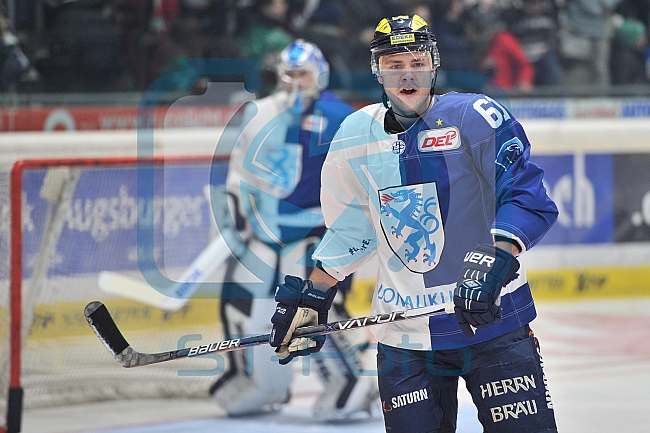 Augsburger Panther vs ERC Ingolstadt, Eishockey, DEL, Deutsche Eishockey Liga, Spieltag 30, 23.12.2016