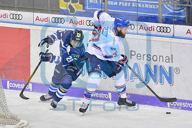 ERC Ingolstadt vs Adler Mannheim, Eishockey, DEL, Deutsche Eishockey Liga, Spieltag 19, 18.11.2018