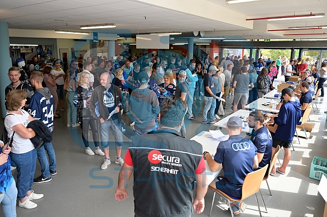 Eishockey, Herren, DEL, Saison 2022-2023, ERC Ingolstadt - Showtraining & Dauerkartenüberge, 07.08.2022