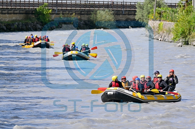 Eishockey, Herren, DEL, Saison 2026-2027, ERC Ingolstadt - Fan-Rafting, 22.08.2026