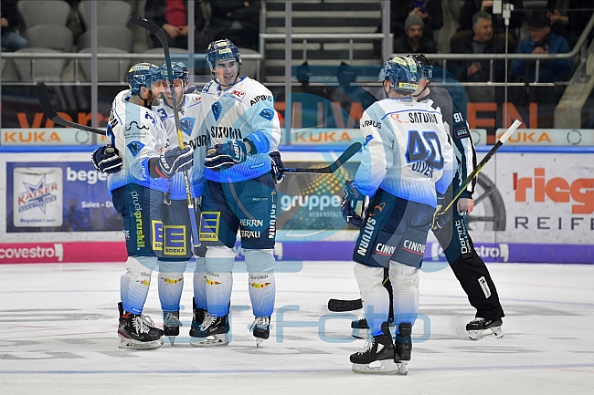 Augsburger Panther vs ERC Ingolstadt, DEL, Deutsche Eishockey Liga, Spieltag 28, 18.12.2019