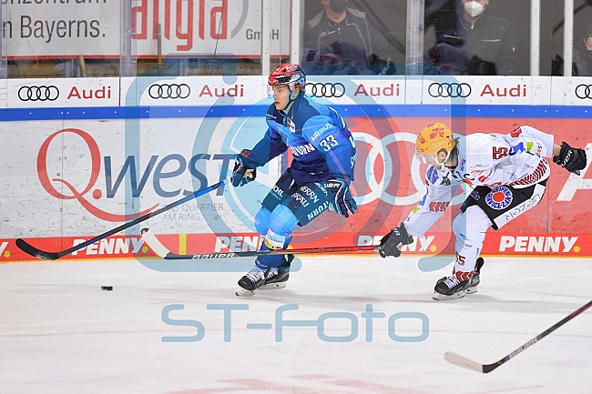 Eishockey, Herren, DEL, Saison 2020-2021, ERC Ingolstadt - Fischtown Pinguins Bremerhaven, 16.04.2021
