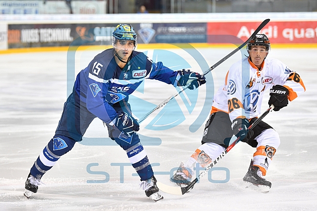 ERC Ingolstadt- Grizzlys Wolfsburg, Eishockey, DEL, Deutsche Eishockey Liga, Vorb., 13.08.2017